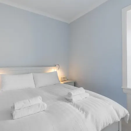Bright Flat In The Heart Of Leith. Free Parking. 公寓 *