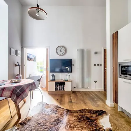Appartement Ultra Stylish Simpson Loan Apt With Free Parking Édimbourg