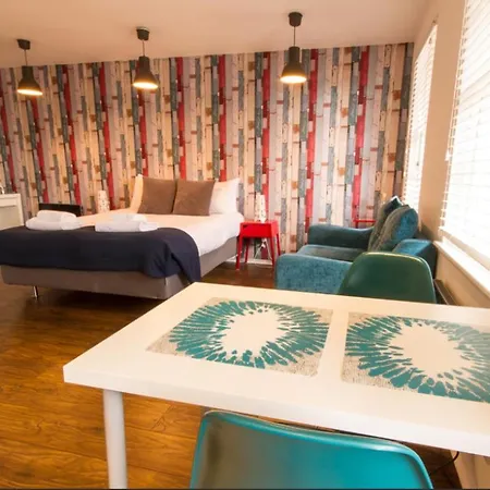 320 Websters Land - Gorgeous Cosy Grassmarket Studio Apartamento
