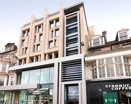 Premier Inn Edinburgh Princes Street Hotel Edinburgh