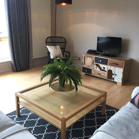 Penthouse In Edinburgh's Centre Edinburgh