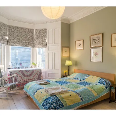 Apartment Elegant Townhouse In Historic Capital Edinburgh