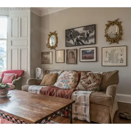 Apartment Elegant Townhouse In Historic Capital Edinburgh