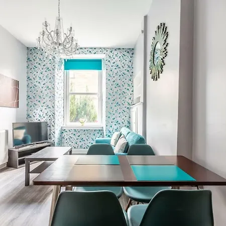 Apartamento Bright One Bed For Four In Morningside
