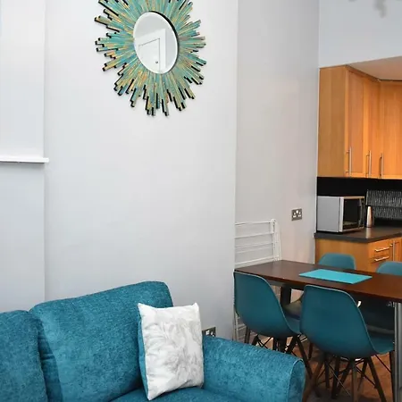 Bright One Bed For Four In Morningside Apartamento *