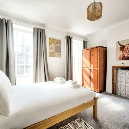 Apartment Guestready - Spacious 2br In New Town 4 Min From Tram! Edinburgh
