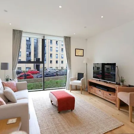 Luxurious, Central 1 Bed In Quartermile - Parking Edimburgo