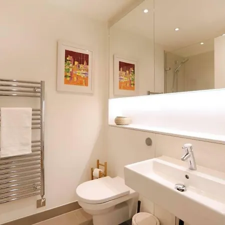 Luxurious, Central 1 Bed In Quartermile - Parking Apartamento *