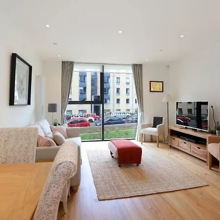 Luxurious, Central 1 Bed In Quartermile - Parking Apartamento