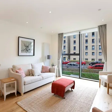 Apartamento Luxurious, Central 1 Bed In Quartermile - Parking