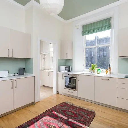 Lovely New Town 2-bedroom Flat With Fireplace 公寓 爱丁堡