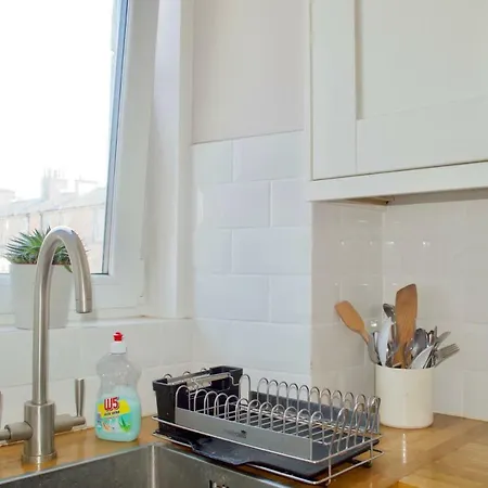 Beautiful 2 Bedroom Flat In Leith 公寓 爱丁堡