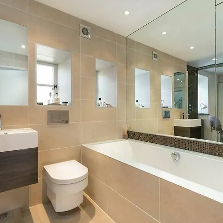Daire Stylish 1 Bedroom Apt Close To Princes Street