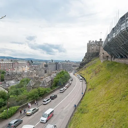 Castle Esplanade By Reserve Edinburgh