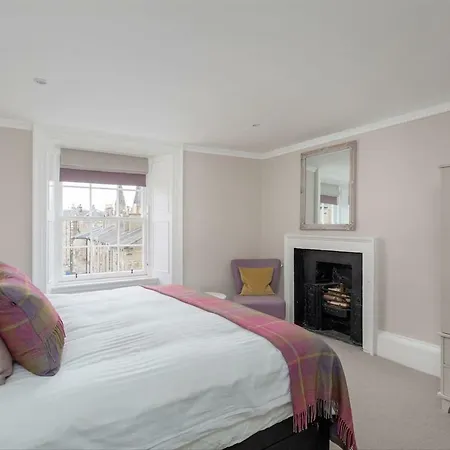 Magnificent Georgian Townhouse West End Apartament Edynburg