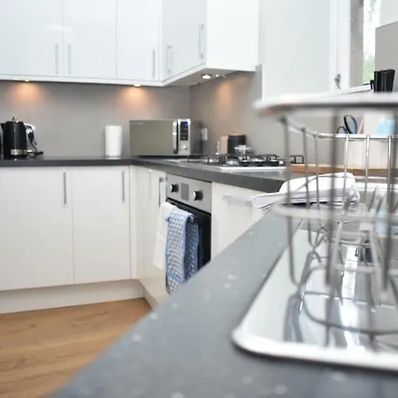 High Street - Modern Scandi Design In The Heart Of The Old Town! Apartment