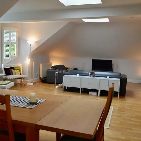 公寓 Stunning Loft Flat With Garden *
