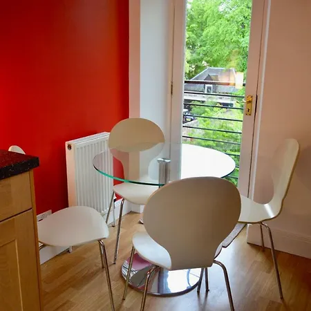 公寓 Stunning Loft Flat With Garden 爱丁堡