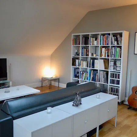Stunning Loft Flat With Garden