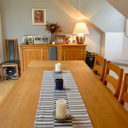 公寓 Stunning Loft Flat With Garden