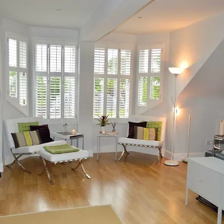 Appartement Stunning Loft Flat With Garden *