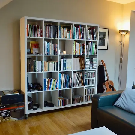 Stunning Loft Flat With Garden