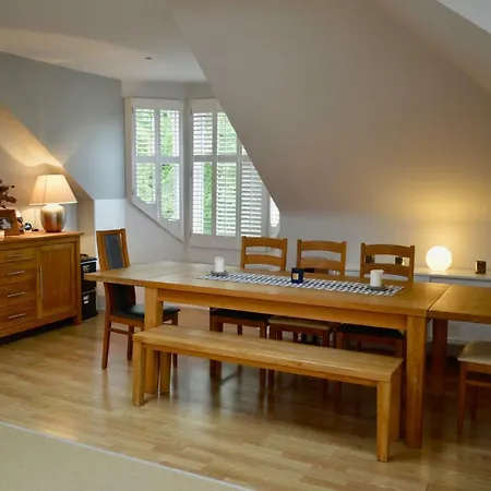 Stunning Loft Flat With Garden