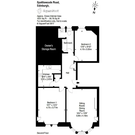 Luxury 2 Bed Apartment, Short Walk To Central Edinburgh