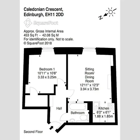 The Caledonian Crescent * Εδιμβούργο