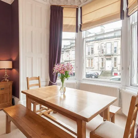 The Coates Gardens Edinburg