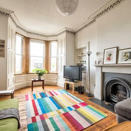 公寓 2bed For 6 Guests In Argyle Place By Guestready