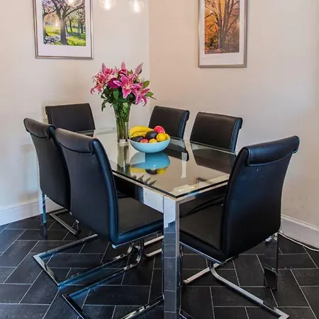 Beautiful Georgian In Bruntsfield شقة