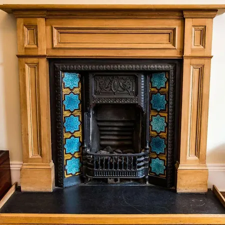 شقة Beautiful Georgian In Bruntsfield إدنبرة