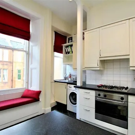 Beautiful Georgian In Bruntsfield شقة