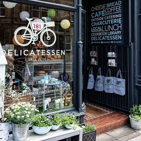 شقة Beautiful Georgian In Bruntsfield إدنبرة