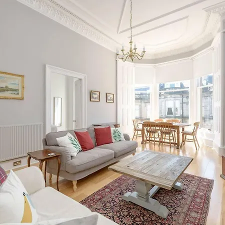 Appartement Lovely 2-bed Apt 2-min From Haymarket Station *