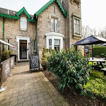 Hostal Victoria Park House Edimburgo