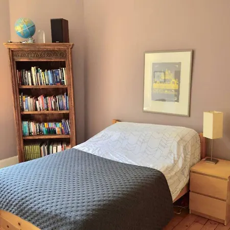 Spacious And Bright 2 Bedroom Bruntsfield Διαμέρισμα *