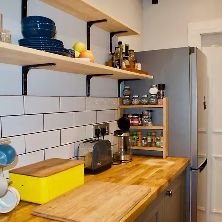 Apartamento Aesthetic 1 Bedroom Flat In Heart Of City Edimburgo