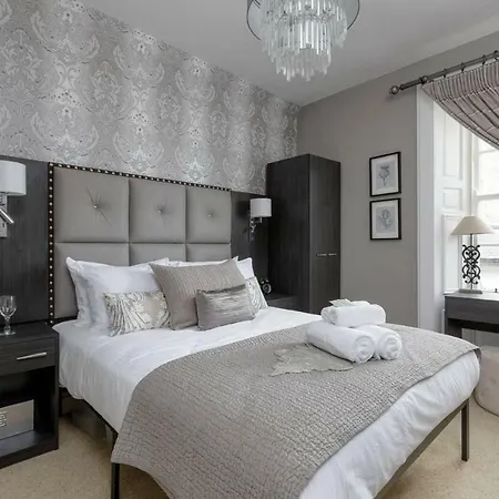 Lovely Heart Of The City 1-bedrm Apt On Thistle Street * Edinburgh