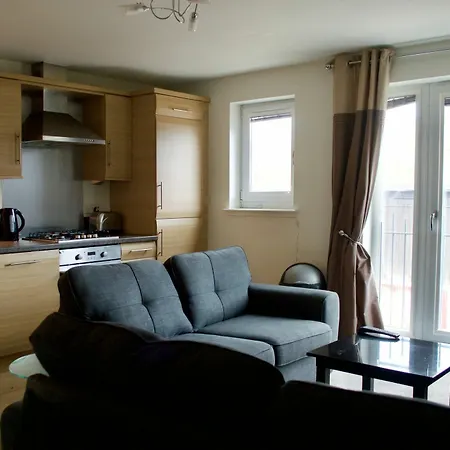 Modern & Light Flat In Vibrant Leith! Edinburgh