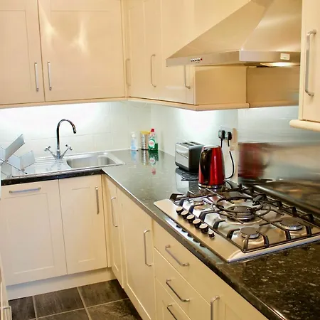2 Bedroom Stockbridge Flat Apartmán Edinburgh