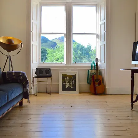 Sanctuary In The Scottish Capital, Sleeps 3 Guests Appartement