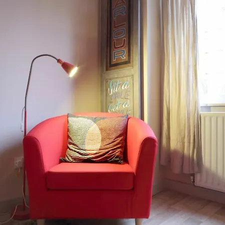 Stockbridge Flat With Garden Apartament