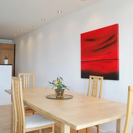 Penthouse In Edinburgh's Centre Apartment