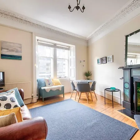 2br Homely Flat By Guestready 爱丁堡