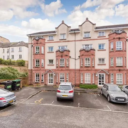 Apartament Great Location! Heart Of New Town 2-bedrm Apt Edynburg