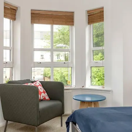 Apartament Great Location! Heart Of New Town 2-bedrm Apt Edynburg