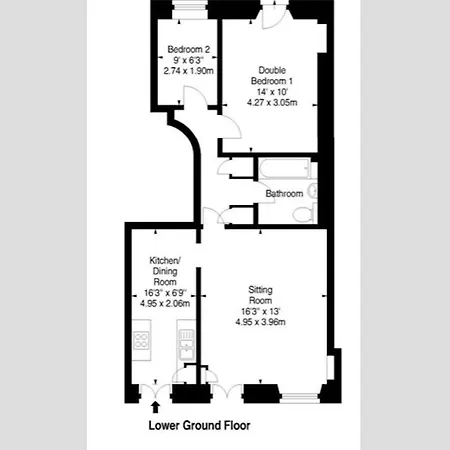 Apartamento The Cumberland No. 1