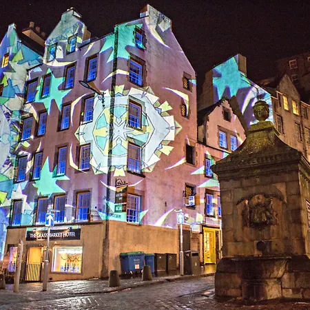 Отель Grassmarket Эдинбург